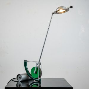 Lampe Gédéon de Martine Bedin pour Megalit, France, 1985