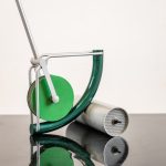 Lampe Gédéon de Martine Bedin pour Megalit, France, 1985