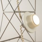 Lampadaire "Poliedra" Felice Ragazzo pour Guzzini