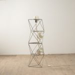 Lampadaire "Poliedra" Felice Ragazzo pour Guzzini