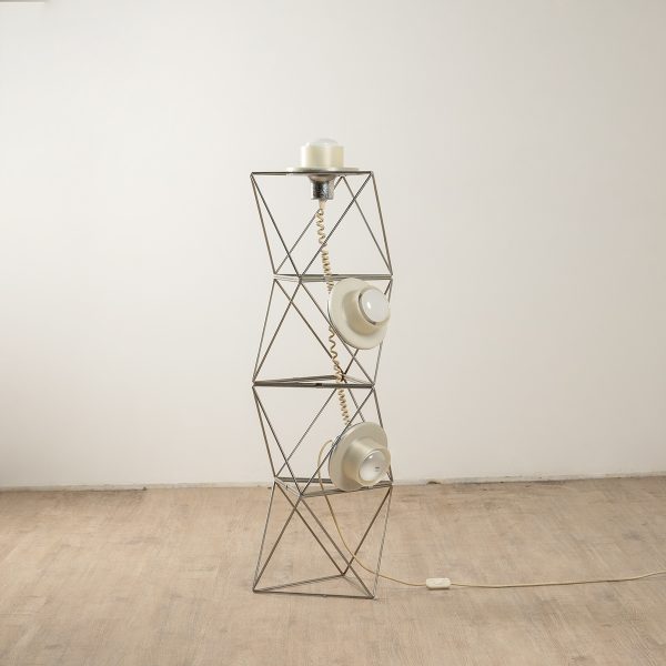 Lampadaire "Poliedra" Felice Ragazzo pour Guzzini