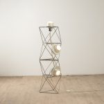 Lampadaire "Poliedra" Felice Ragazzo pour Guzzini