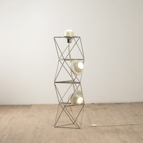 Lampadaire "Poliedra" Felice Ragazzo pour Guzzini