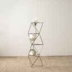 Lampadaire "Poliedra" Felice Ragazzo pour Guzzini