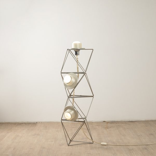 Lampadaire "Poliedra" Felice Ragazzo pour Guzzini