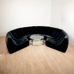 Salon "gilda" de Michel Ducaroy pour ligne roset, france, 1973