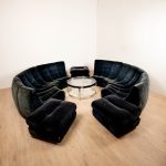Salon "gilda" de Michel Ducaroy pour ligne roset, france, 1973
