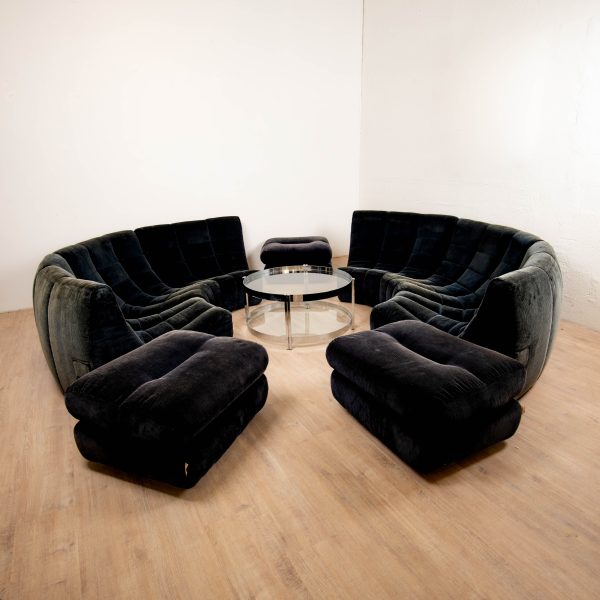 Salon "gilda" de Michel Ducaroy pour ligne roset, france, 1973