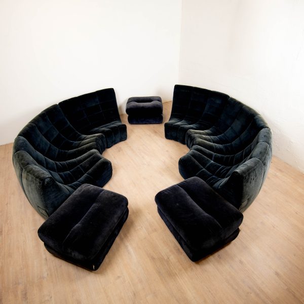 Salon "gilda" de Michel Ducaroy pour ligne roset, france, 1973