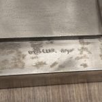 Sculpture murale de Claude Viseux 1984