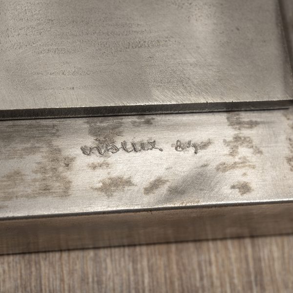 Sculpture murale de Claude Viseux 1984