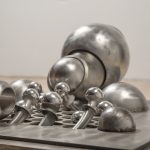 Sculpture murale de Claude Viseux 1984