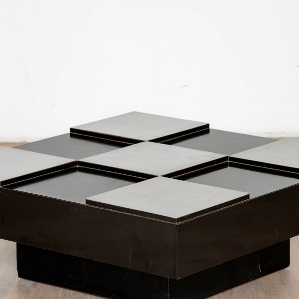 Table basse, Delmas, France, 1970