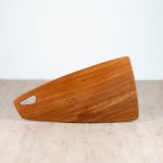 Table basse tripodes en Acajou de Pierre Cruège, 1953