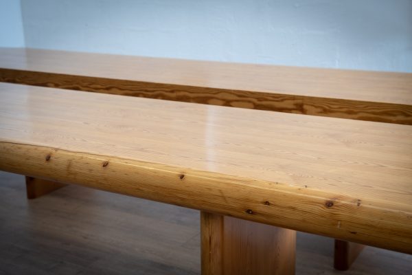 Table de conférence de Rainer Daumiller pour hirtshals savværk møbler , 1980