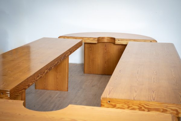 Table de conférence de Rainer Daumiller pour hirtshals savværk møbler , 1980