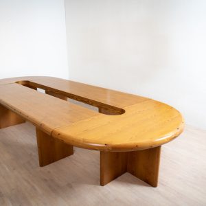 Table de conférence de Rainer Daumiller pour hirtshals savværk møbler , 1980