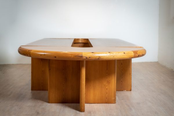 Table de conférence de Rainer Daumiller pour hirtshals savværk møbler , 1980