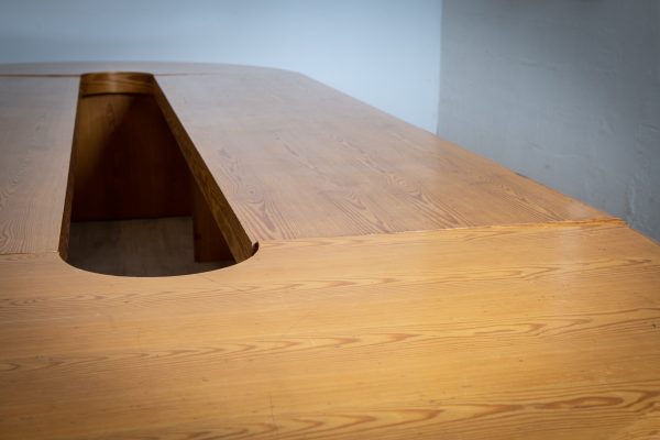 Table de conférence de Rainer Daumiller pour hirtshals savværk møbler , 1980