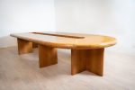 Table de conférence de Rainer Daumiller pour hirtshals savværk møbler , 1980