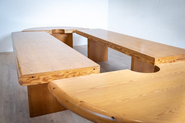 Table de conférence de Rainer Daumiller pour hirtshals savværk møbler , 1980