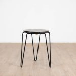 Tabouret modèle "75" de Florence knoll pour Knoll International, 1950