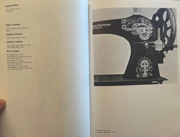 Hortense Damiron , "la veuve Heuvrard", 1973