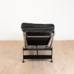 Chaise longue "LC4", Le Corbusier, Pierre Jeanneret, Charlotte Perriand, éditons Cassina