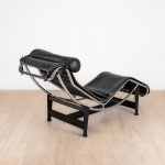 Chaise longue "LC4", Le Corbusier, Pierre Jeanneret, Charlotte Perriand, éditons Cassina