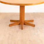 Round Dining Table in Pine, 1983