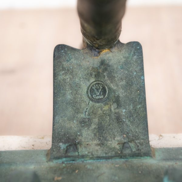 Coffee Table Bronze and Glass from Valenti, Barcelona