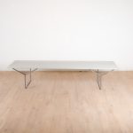 Banc Model 400 YC de Harry Bertoïa pour Knoll édition d'avant 1992