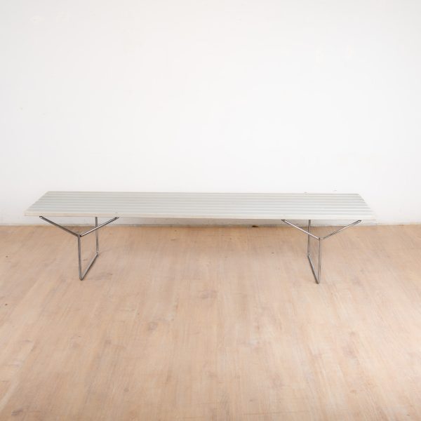 Banc Model 400 YC de Harry Bertoïa pour Knoll édition d'avant 1992