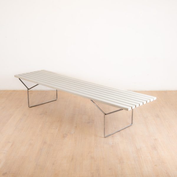 Banc Model 400 YC de Harry Bertoïa pour Knoll édition d'avant 1992