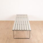 Banc Model 400 YC de Harry Bertoïa pour Knoll édition d'avant 1992