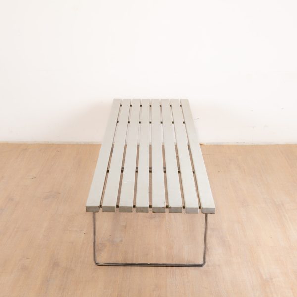 Banc Model 400 YC de Harry Bertoïa pour Knoll édition d'avant 1992