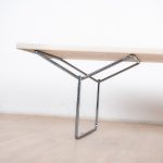 Banc Model 400 YC de Harry Bertoïa pour Knoll édition d'avant 1992