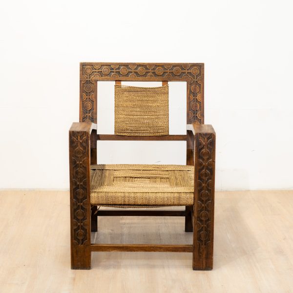 Lot de 3 chaises Néo-Basque