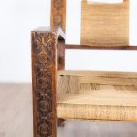 Lot de 3 chaises Néo-Basque