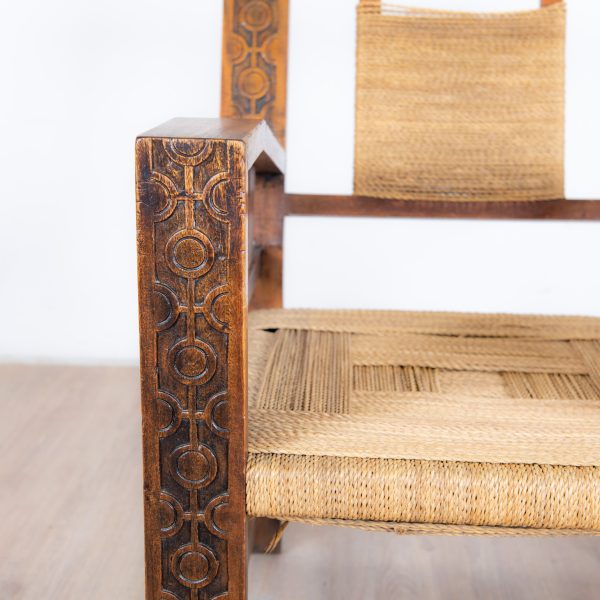 Lot de 3 chaises Néo-Basque