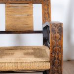 Lot de 3 chaises Néo-Basque