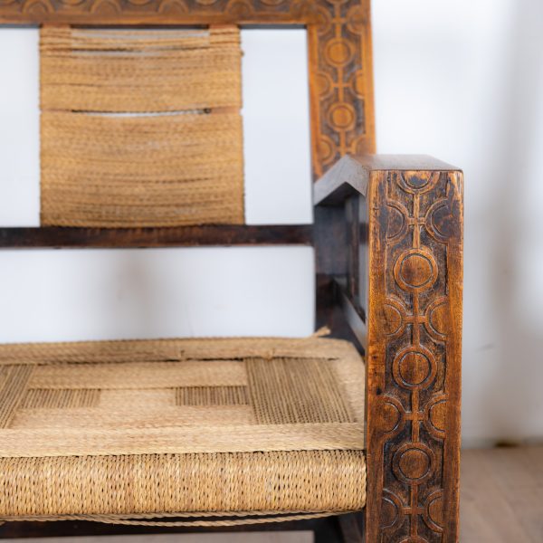 Lot de 3 chaises Néo-Basque