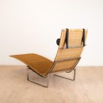 Chaise Longue PK24 par Poul Kjaerholm – Édition Fritz Hansen (2000)