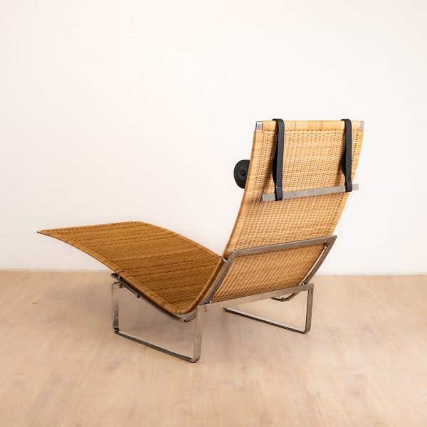 Chaise Longue PK24 par Poul Kjaerholm – Édition Fritz Hansen (2000)