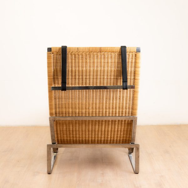 Chaise Longue PK24 par Poul Kjaerholm – Édition Fritz Hansen (2000)