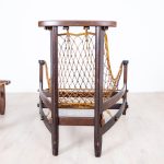 Fauteuil lounge & ottoman — Jean Gillon, Brésil, années 1960