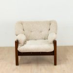 Mobilier de Salon Série Amazonas Vintage par Jean Gillon, 1972, Set de 4