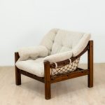 Mobilier de Salon Série Amazonas Vintage par Jean Gillon, 1972, Set de 4