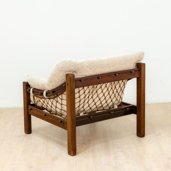 Mobilier de Salon Série Amazonas Vintage par Jean Gillon, 1972, Set de 4