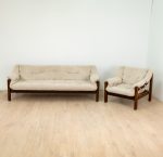 Mobilier de Salon Série Amazonas Vintage par Jean Gillon, 1972, Set de 4